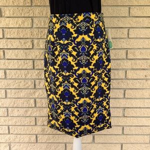 [Brixon Ivy] Alyssa Printed Pencil Skirt NWT